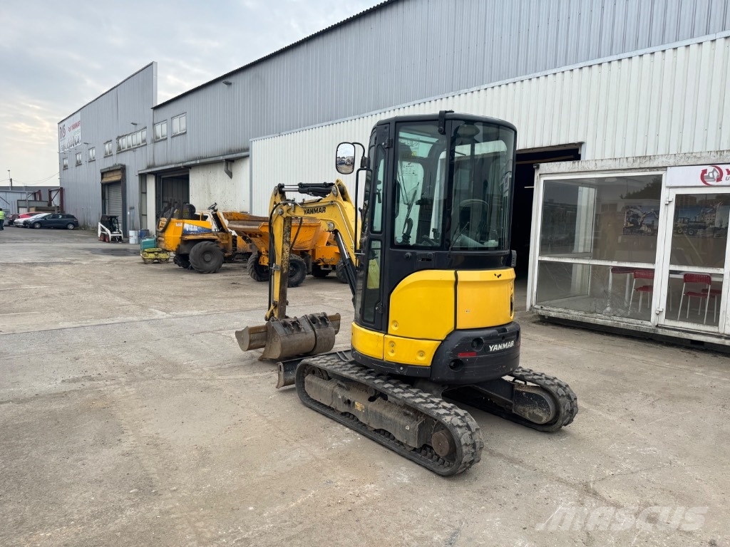 Yanmar VIO27 (09255) *B01 Minikaivukoneet < 7t
