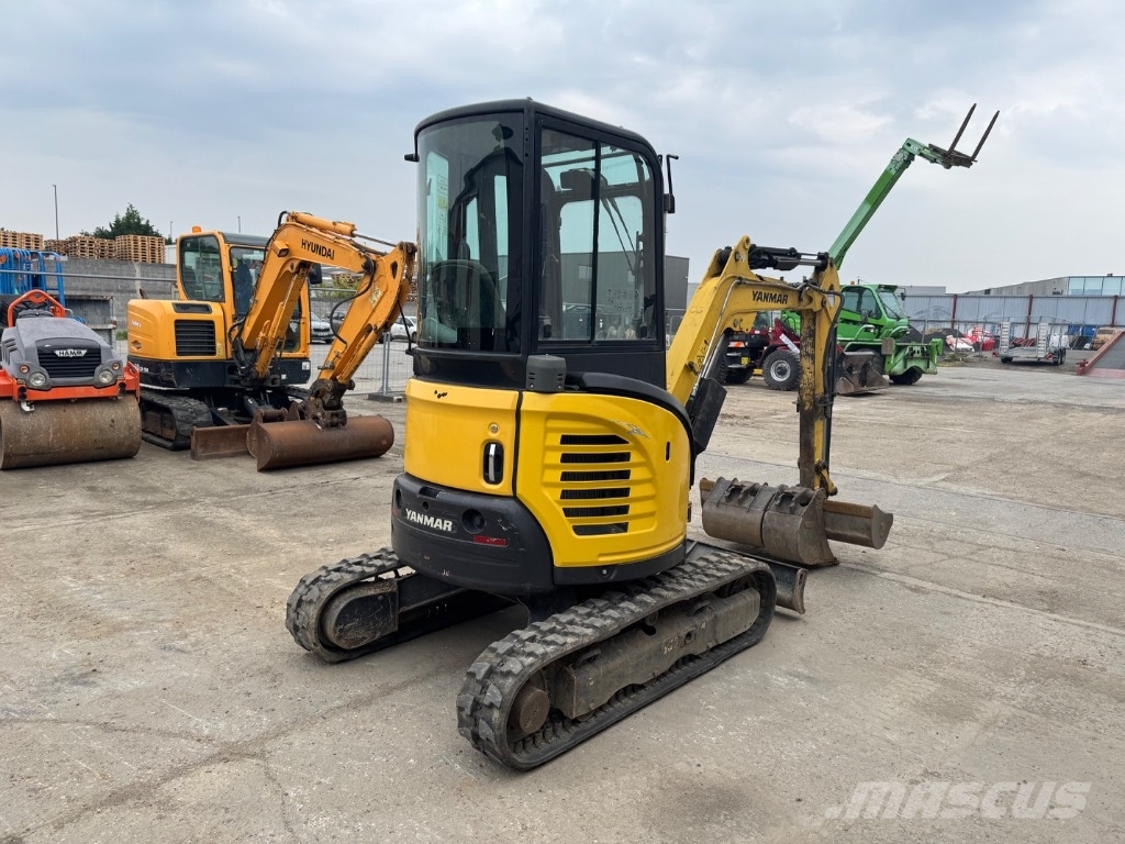 Yanmar VIO27 (09255) *B01 Minikaivukoneet < 7t