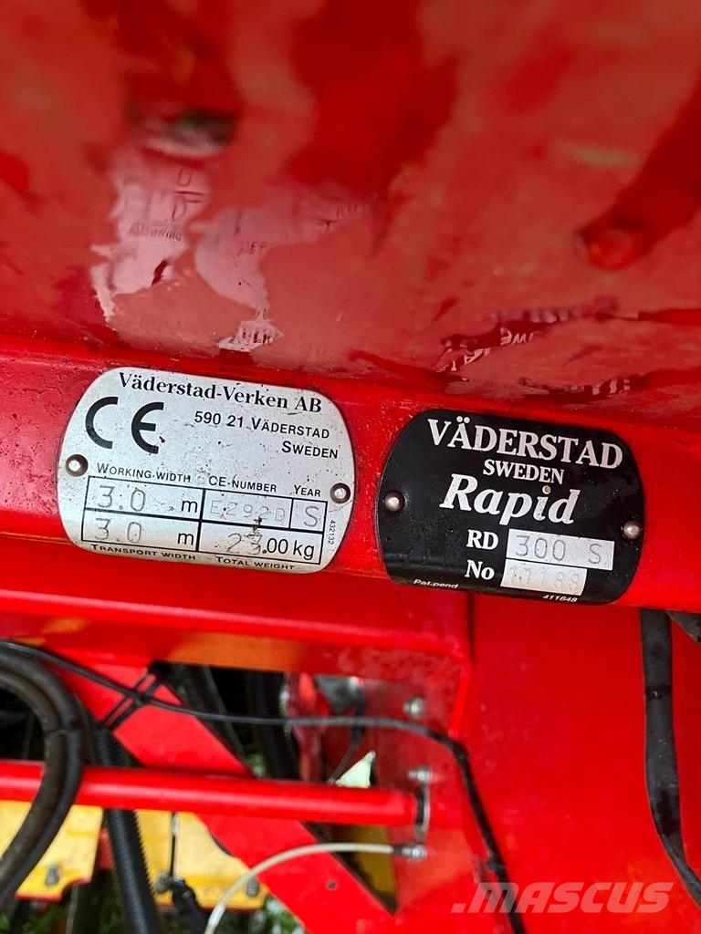 Väderstad Rapid 300S Kombinované sejačky