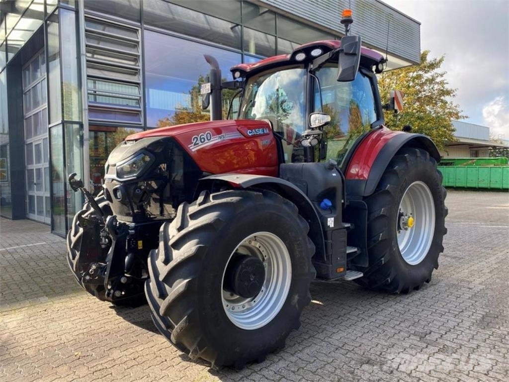 Case IH PUMA CVX 260 MIT RTK Tractoren
