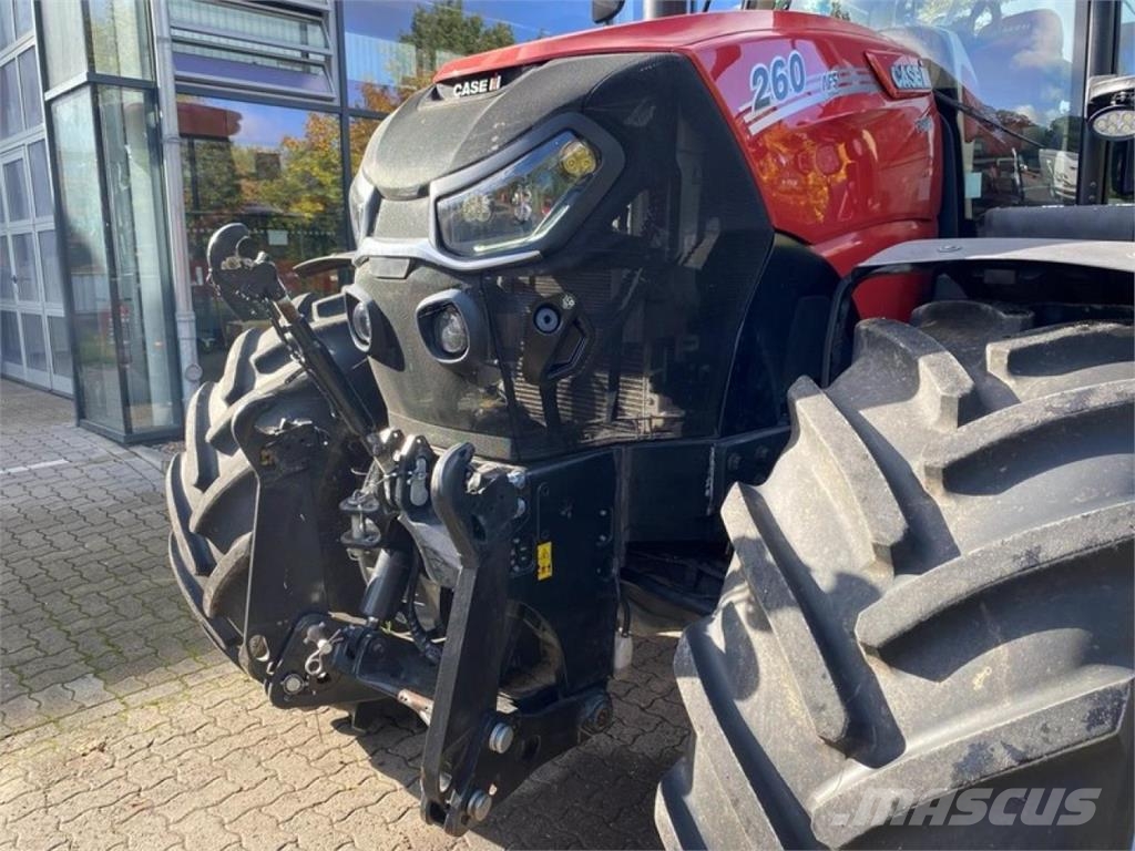 Case IH PUMA CVX 260 MIT RTK Tractoren