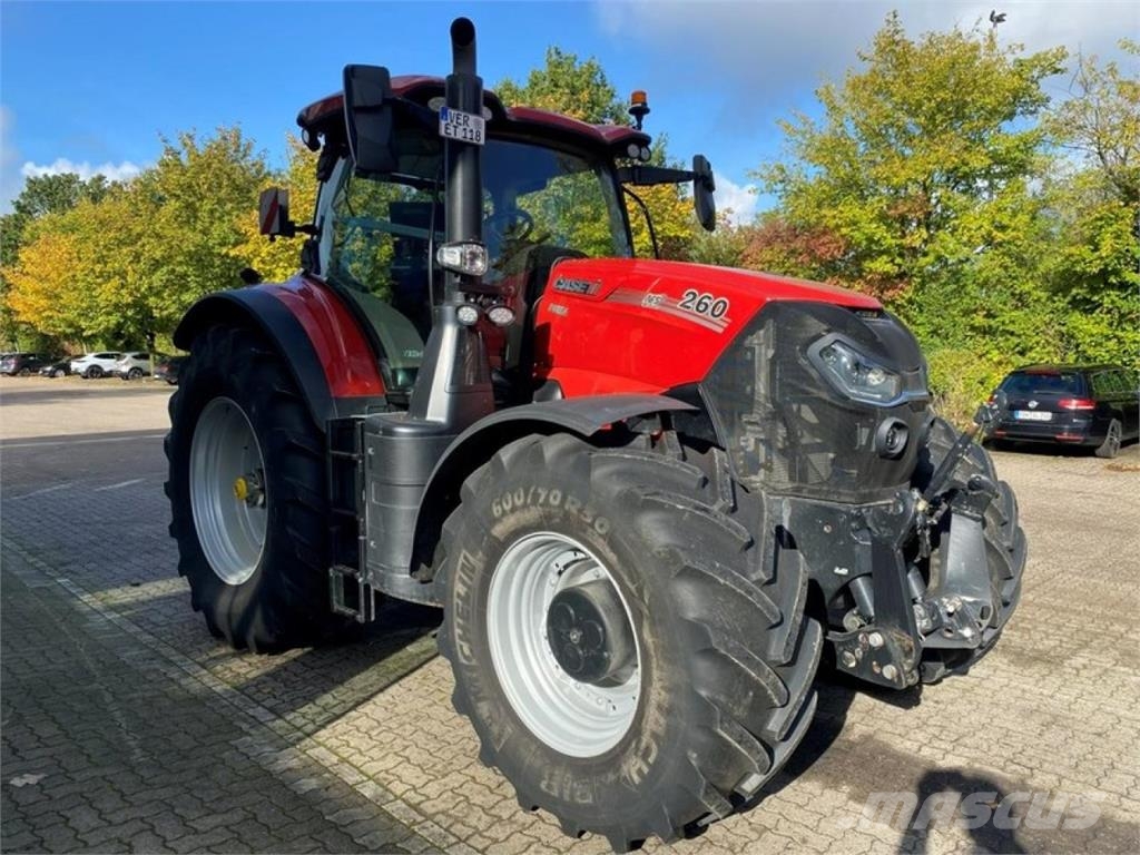 Case IH PUMA CVX 260 MIT RTK Tractoren