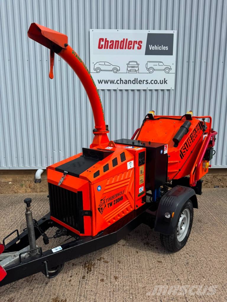 Timberwolf TW230HBP Trituradoras de madera