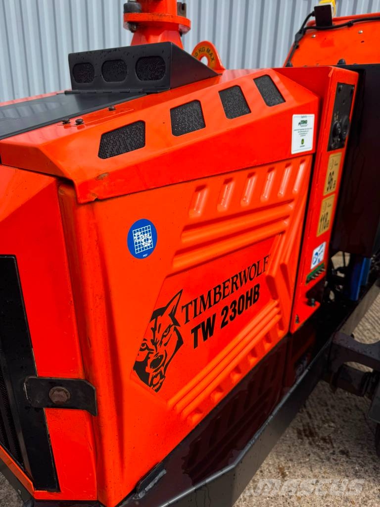 Timberwolf TW230HBP Trituradoras de madera
