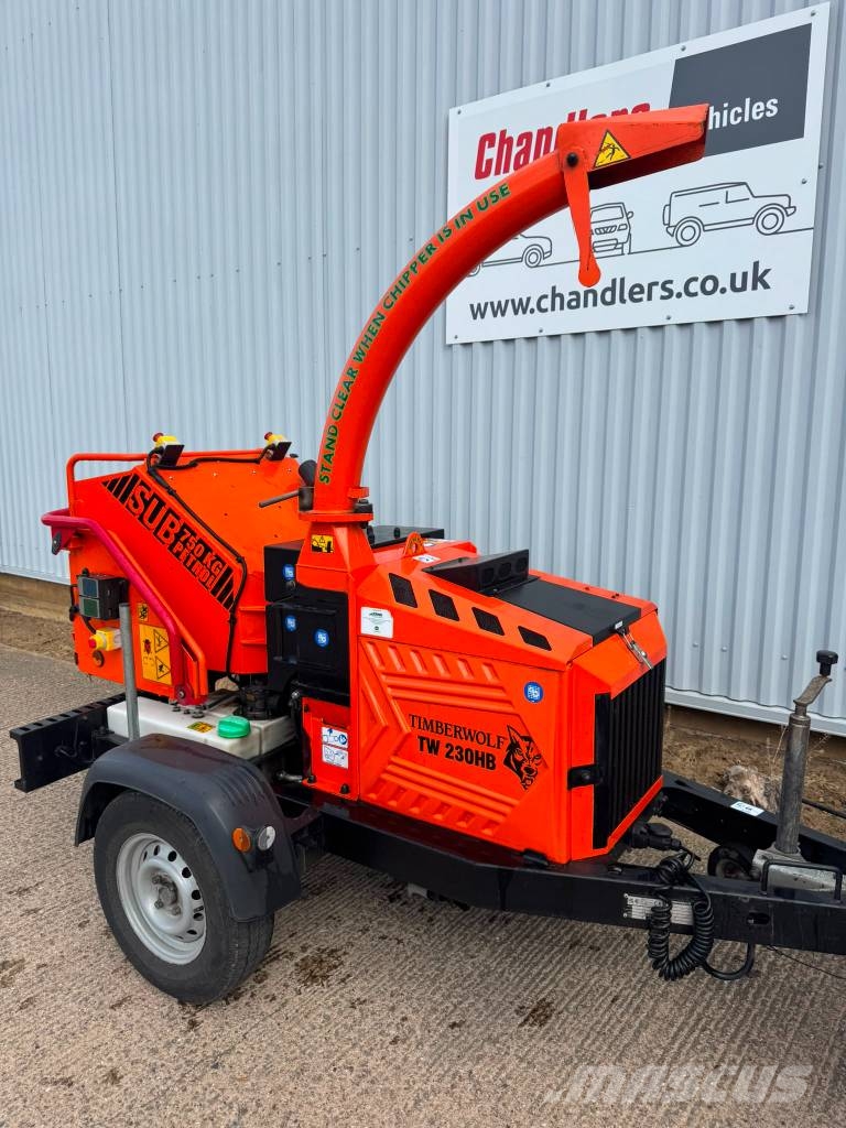 Timberwolf TW230HBP Trituradoras de madera