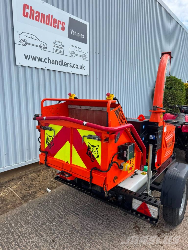 Timberwolf TW230HBP Trituradoras de madera
