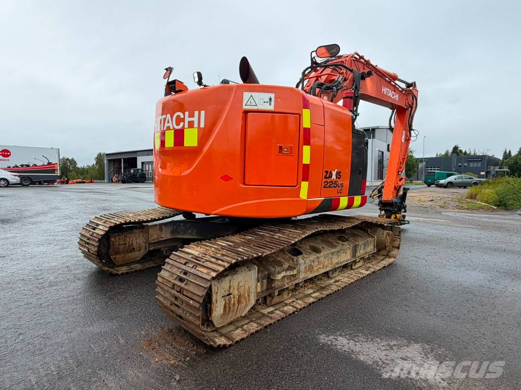 Hitachi ZX 225 US LC-5 Верижен екскаватор