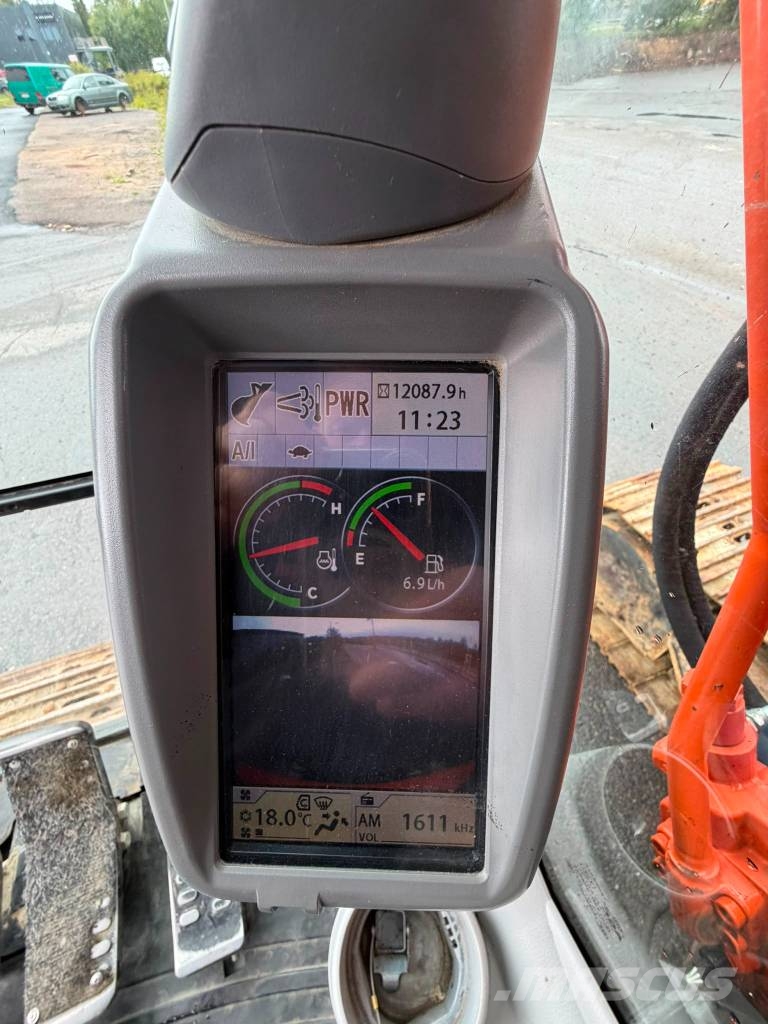 Hitachi ZX 225 US LC-5 Верижен екскаватор
