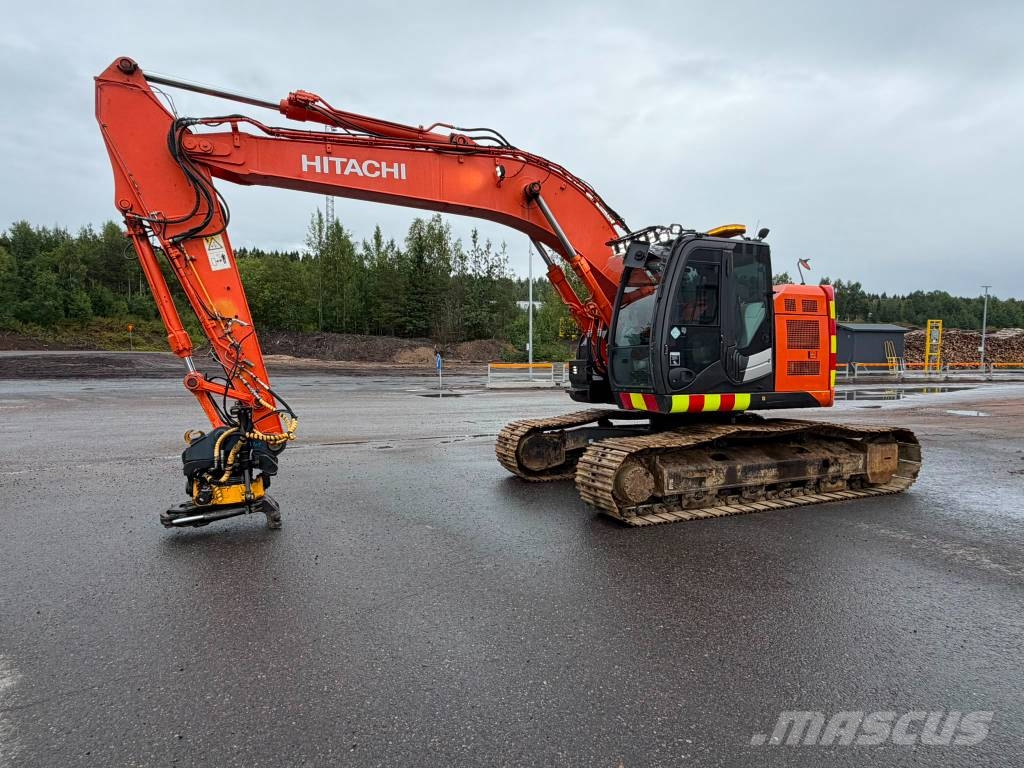Hitachi ZX 225 US LC-5 Верижен екскаватор