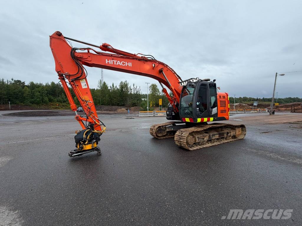 Hitachi ZX 225 US LC-5 Верижен екскаватор