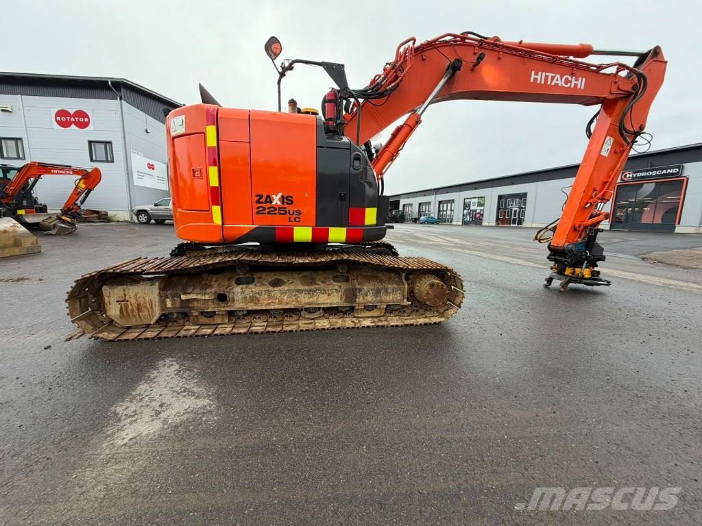 Hitachi ZX 225 US LC-5 Верижен екскаватор