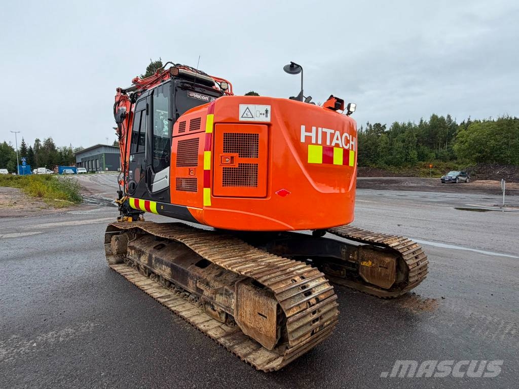 Hitachi ZX 225 US LC-5 Верижен екскаватор