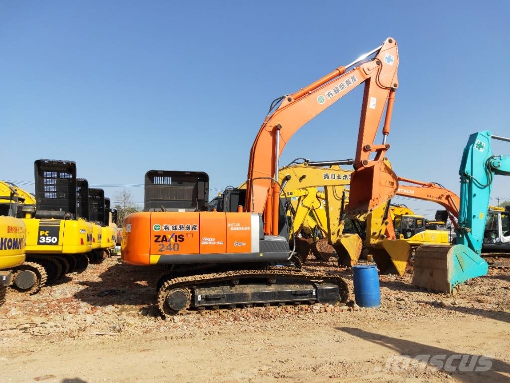 Hitachi ZX 240-3 Raupenbagger