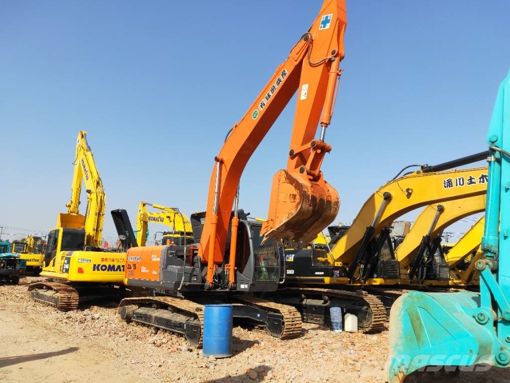 Hitachi ZX 240-3 Raupenbagger