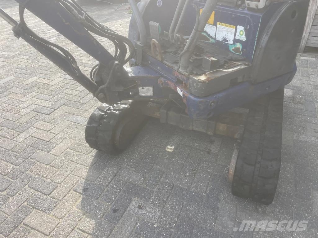 IHI 17 VXE Minigraver mini graafmachine - Kubota Takeu Minigraafmachines < 7t
