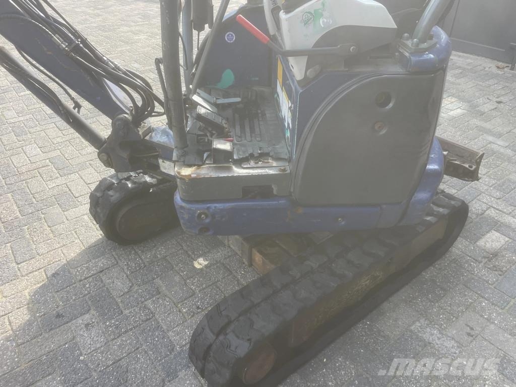 IHI 17 VXE Minigraver mini graafmachine - Kubota Takeu Minigraafmachines < 7t