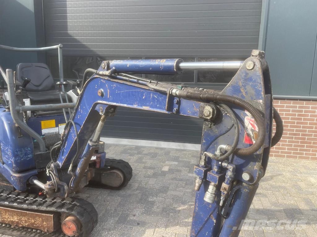 IHI 17 VXE Minigraver mini graafmachine - Kubota Takeu Minigraafmachines < 7t