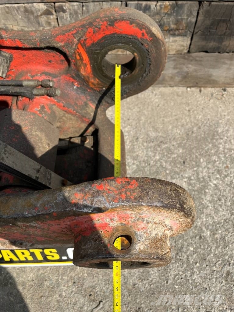 Komatsu PC290 LC10 MILLER QUICKCOUPLER / QUICK COUPLER Бързи съединители
