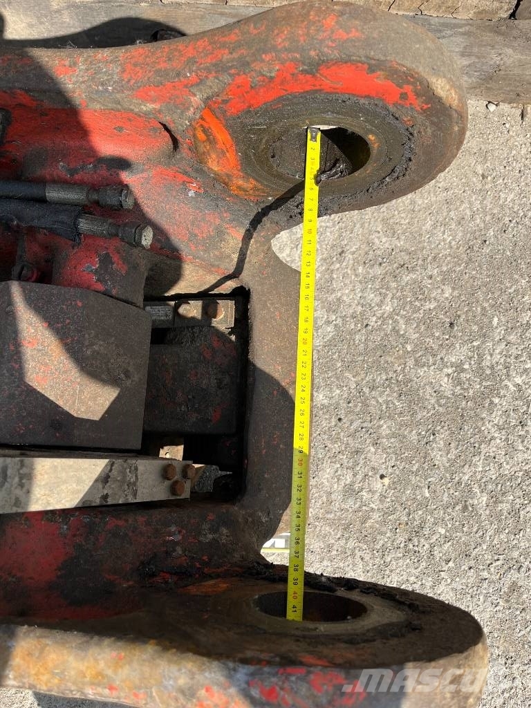 Komatsu PC290 LC10 MILLER QUICKCOUPLER / QUICK COUPLER Бързи съединители