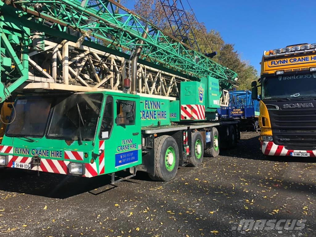 Spierings SK477-AT4 (LAST CHANCE, CRANE WILL BE DISMANTLED) Torenkranen
