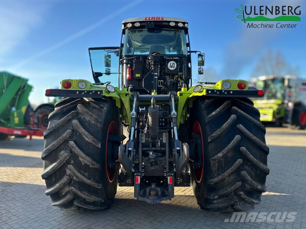 CLAAS Xerion 5000 Tractores