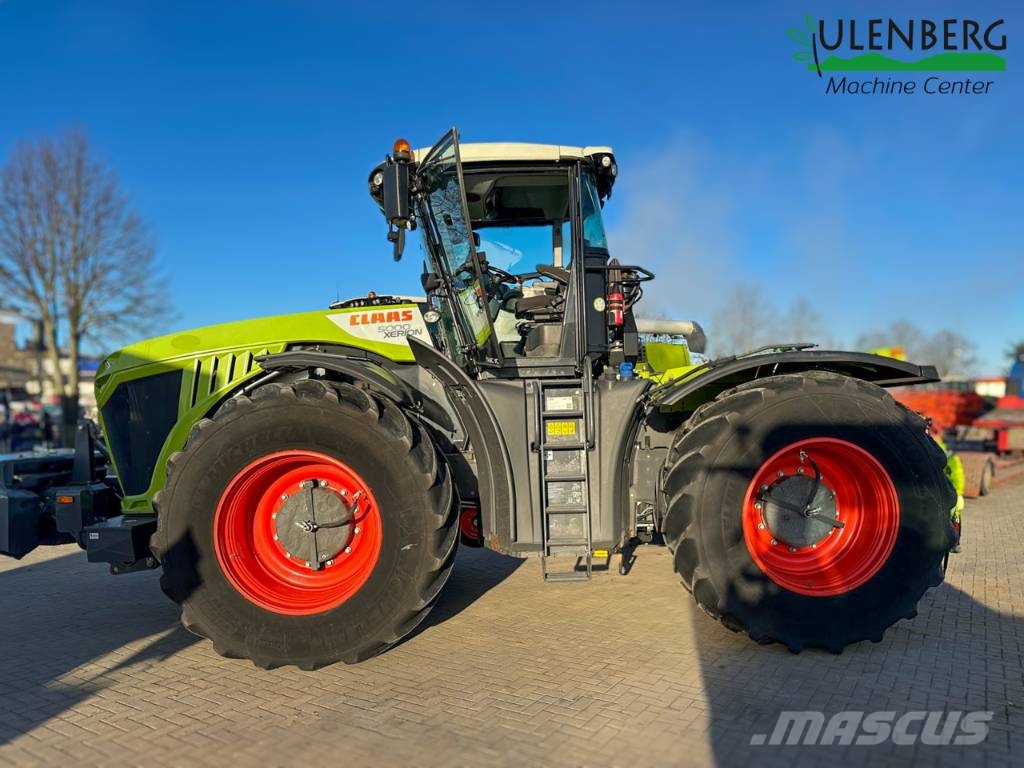 CLAAS Xerion 5000 Tractores
