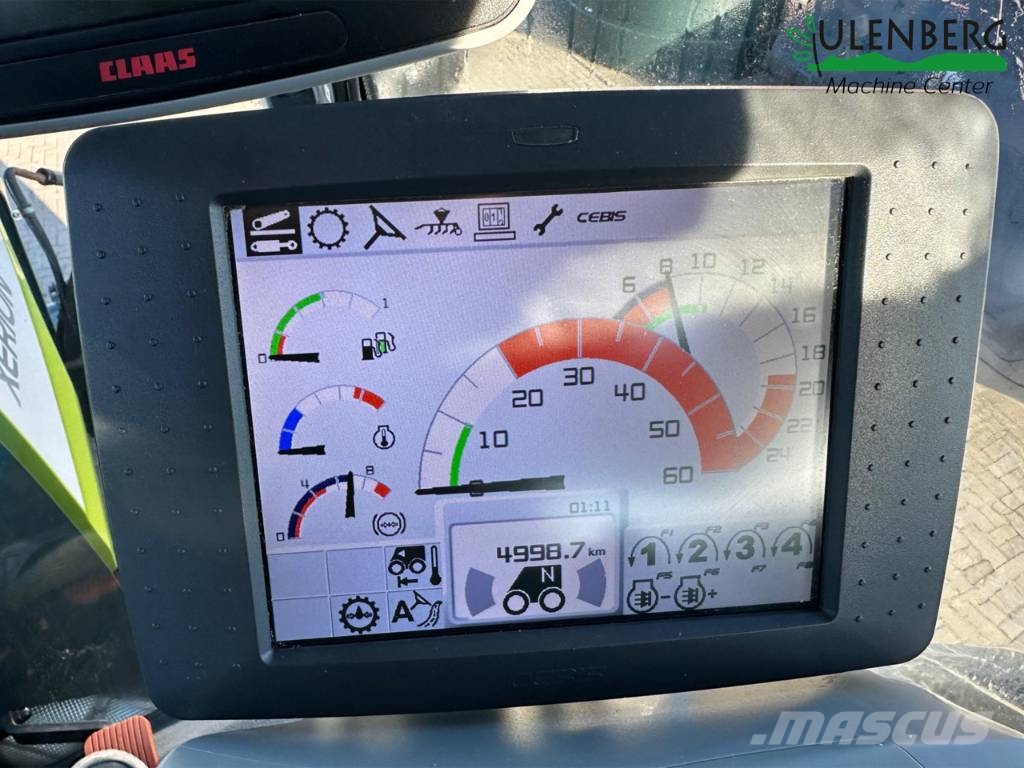 CLAAS Xerion 5000 Tractores