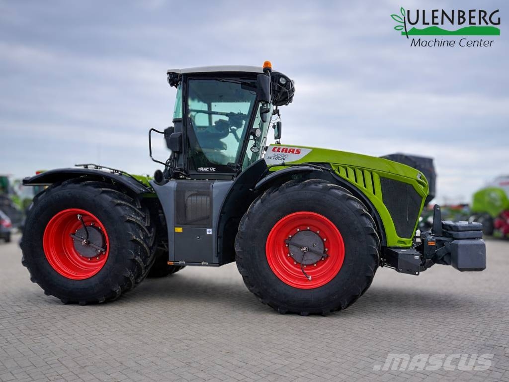 CLAAS Xerion 5000 Tractores