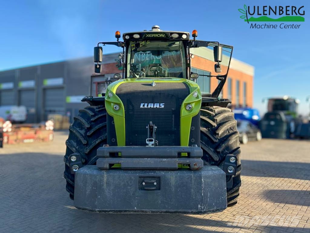 CLAAS Xerion 5000 Tractores