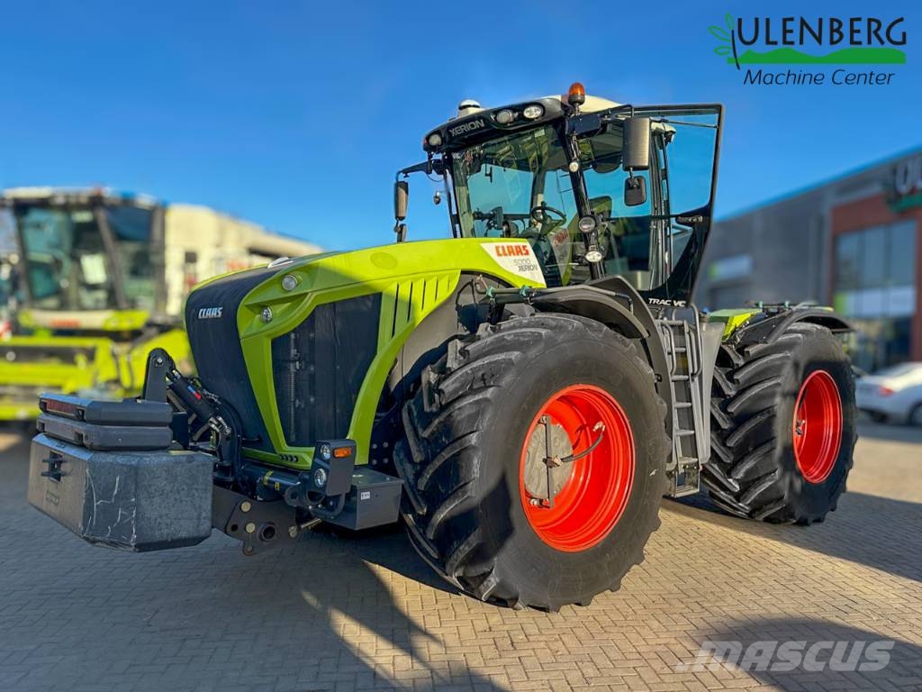 CLAAS Xerion 5000 Tractores