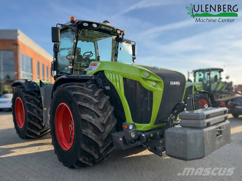 CLAAS Xerion 5000 Tractores
