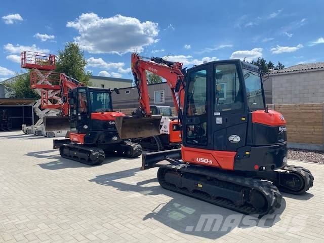 Kubota U 50-5 Minigraafmachines < 7t