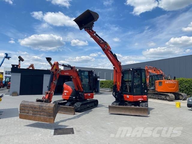 Kubota U 50-5 Minigraafmachines < 7t
