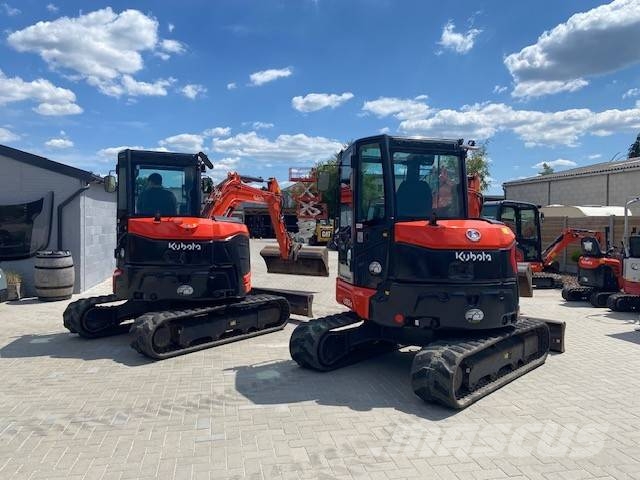 Kubota U 50-5 Minigraafmachines < 7t
