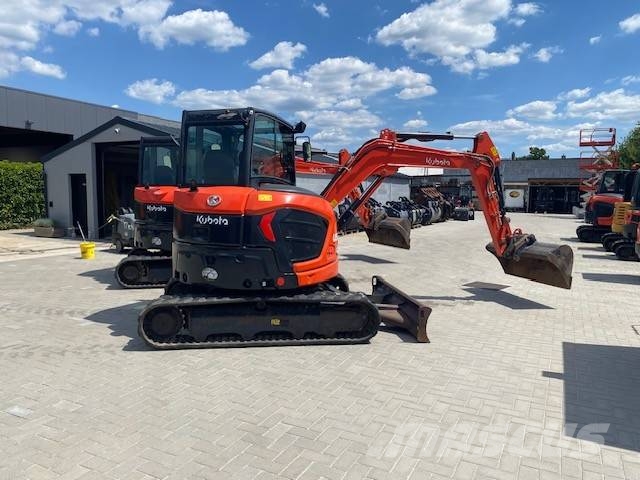 Kubota U 50-5 Minigraafmachines < 7t