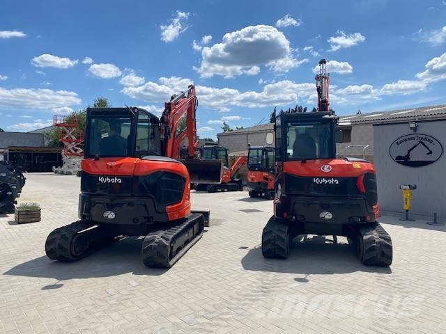 Kubota U 50-5 Minigraafmachines < 7t