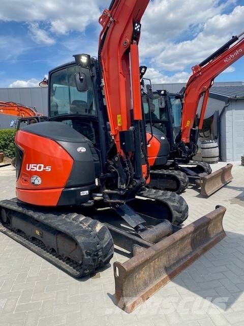 Kubota U 50-5 Minigraafmachines < 7t