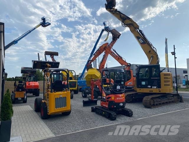 Kubota U 50-5 Minigraafmachines < 7t