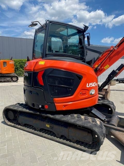 Kubota U 50-5 Minigraafmachines < 7t