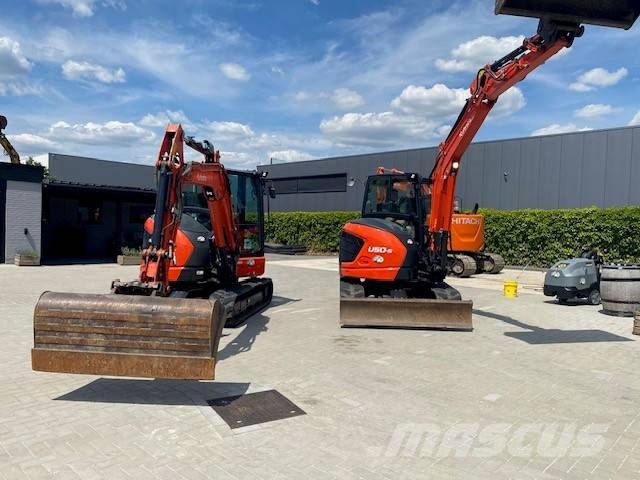 Kubota U 50-5 Minigraafmachines < 7t