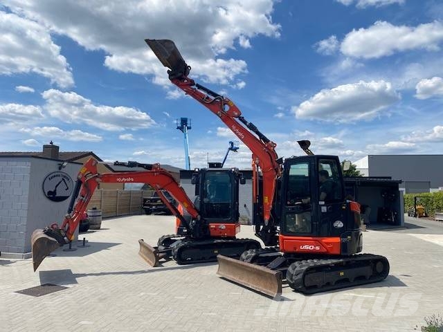 Kubota U 50-5 Minigraafmachines < 7t