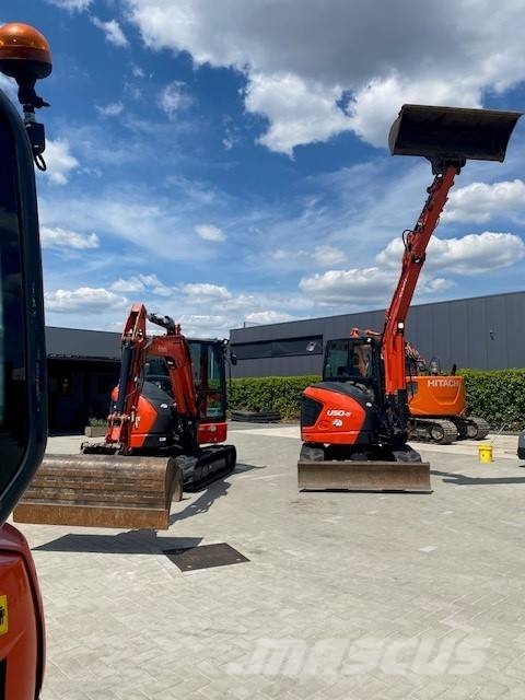 Kubota U 50-5 Minigraafmachines < 7t
