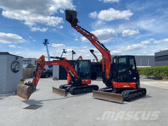 Kubota U 50-5 Minigraafmachines < 7t