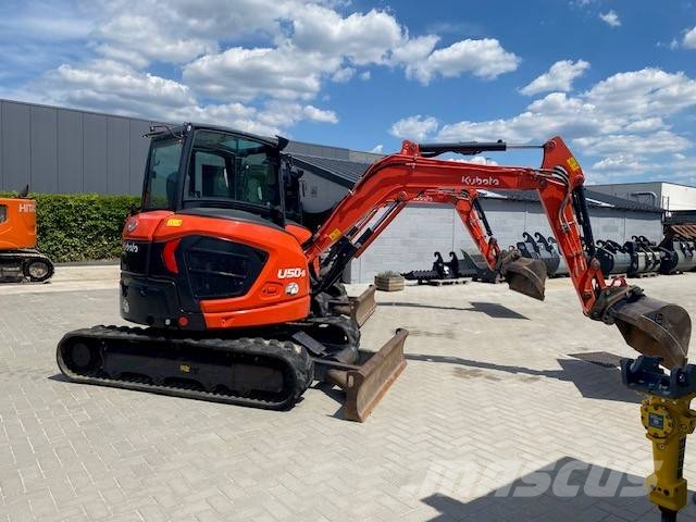 Kubota U 50-5 Minigraafmachines < 7t
