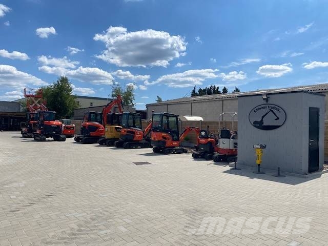 Kubota U 50-5 Minigraafmachines < 7t