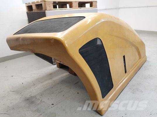 CAT TH 336B mask Kabinen