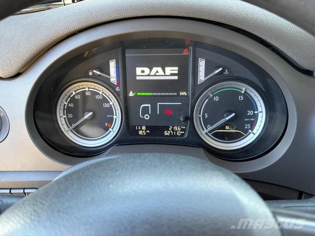 DAF CF 290 ENGINE PERFECT + EURO 6 + CARRIER 1150 + LO Temperature controlled trucks