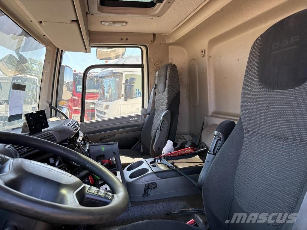 DAF CF 290 ENGINE PERFECT + EURO 6 + CARRIER 1150 + LO Temperature controlled trucks