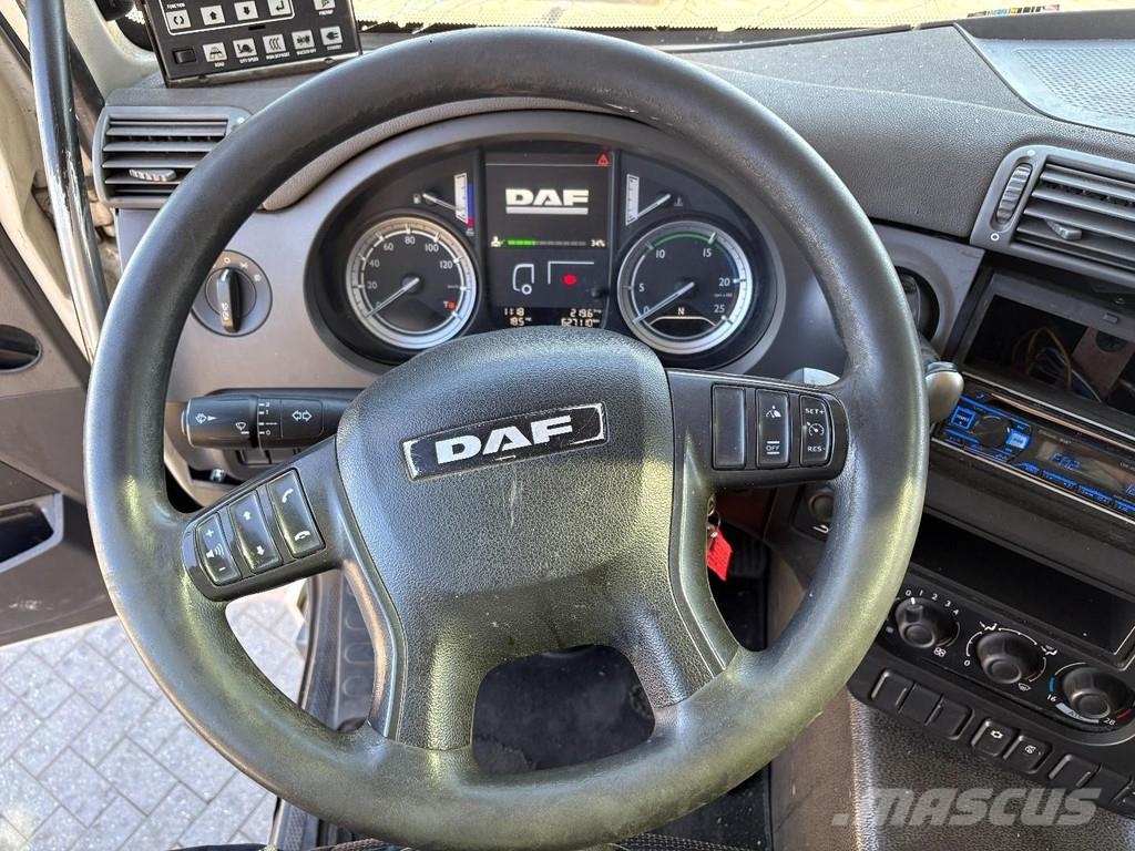 DAF CF 290 ENGINE PERFECT + EURO 6 + CARRIER 1150 + LO Temperature controlled trucks