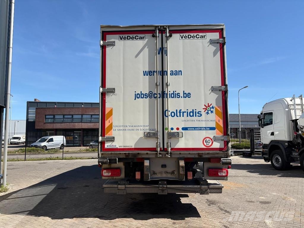 DAF CF 290 ENGINE PERFECT + EURO 6 + CARRIER 1150 + LO Temperature controlled trucks